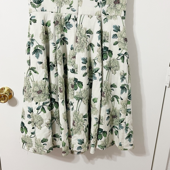 NWT Gal Meets Glam Lilly Floral Peonie Jacquard Print Dress - Picture 15 of 15
